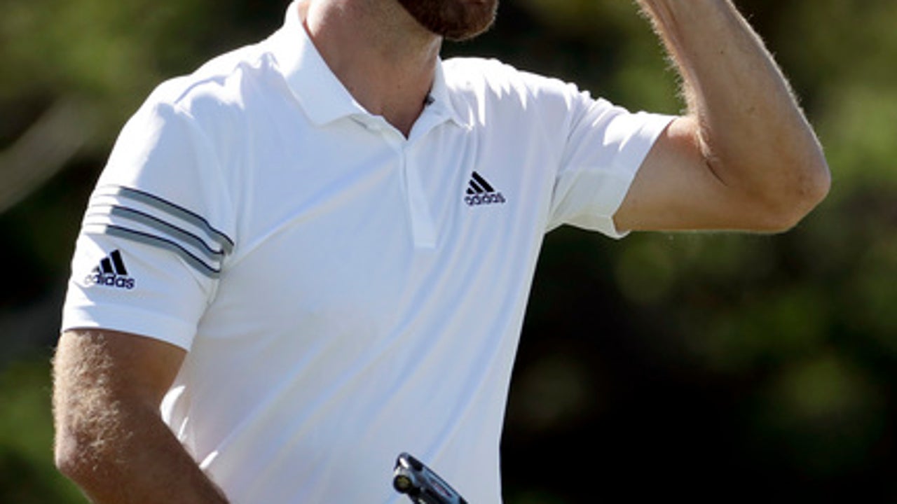 Refreshed Johnson shoots 64, in contention in Abu Dhabi (Jan 21, 2017)